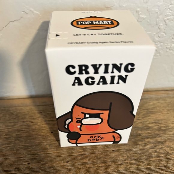 POP MART Other - Crying Again blind box